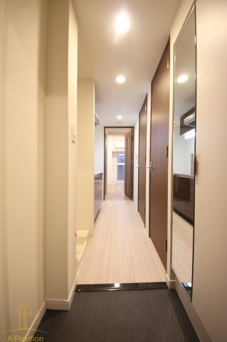 玄関　プレサンス阿波座駅前