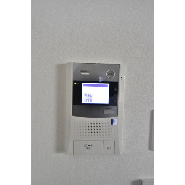 セキュリティ　明るい室内です