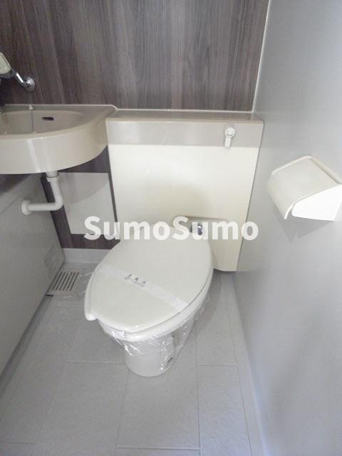 トイレ　ゆったりとした空間のトイレです