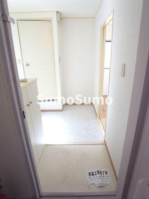 玄関　きれいな玄関です