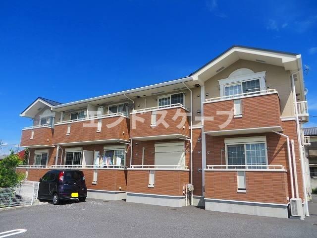 建物外観　高崎、前橋のお部屋探しはエンドスケープまで！お客様の理想お聞