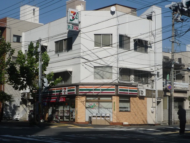 コンビニ　セブンイレブン広島住吉町店（コンビニ）まで75m