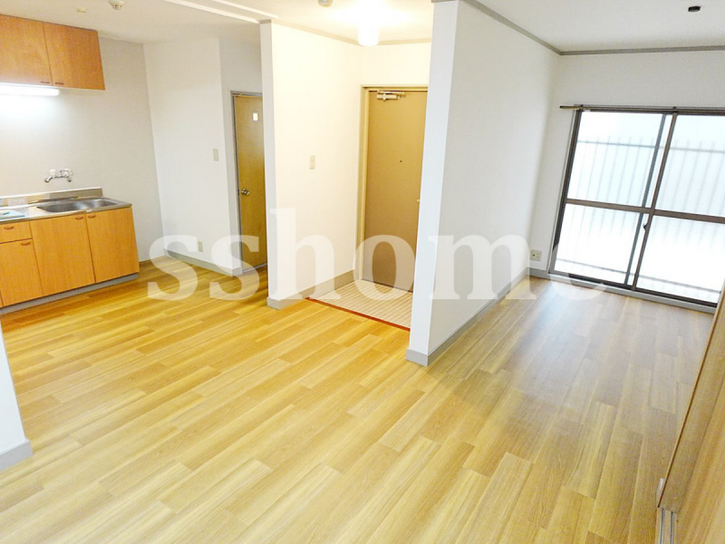 居室・リビング　広いワンルーム