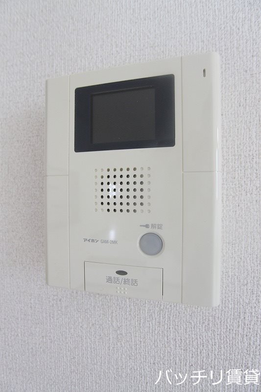 セキュリティ　別号室の写真となります　現状優先