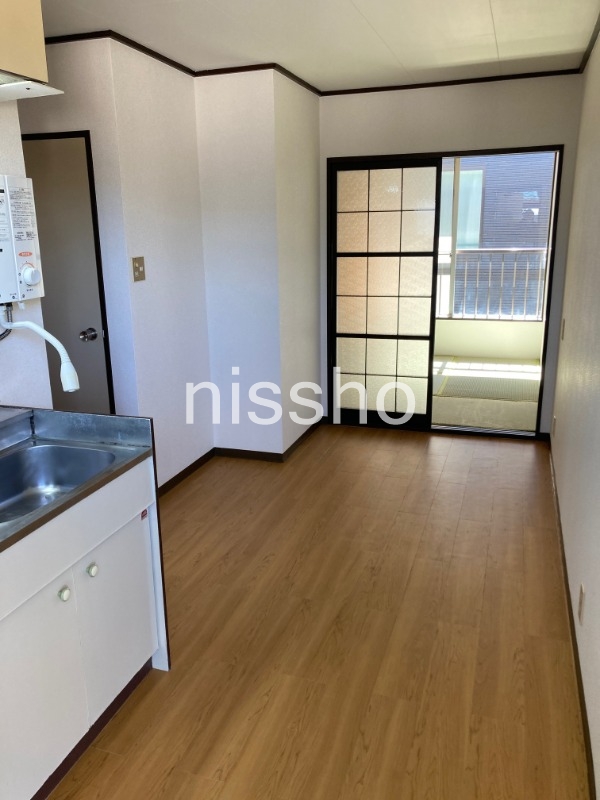 居室・リビング　６帖の広めのDK！