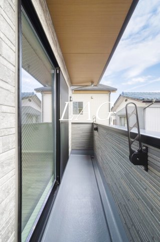 バルコニー　バルコニーです。