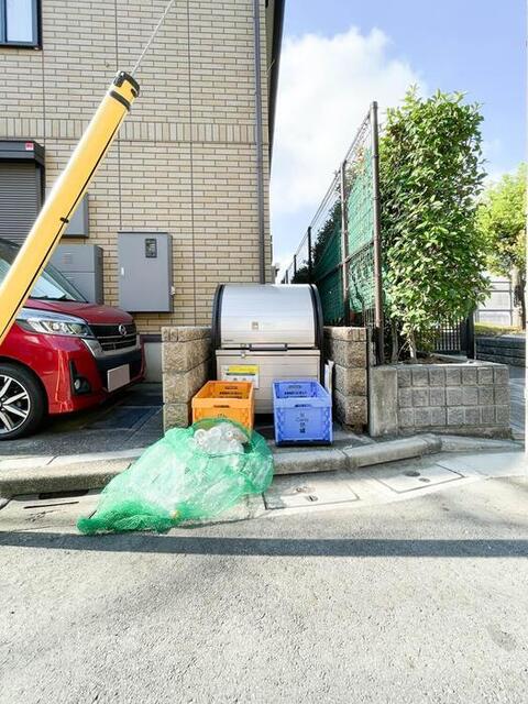 その他共有部分　ゴミ置き場