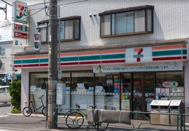 コンビニ　セブンイレブン大田区中央6丁目店（コンビニ）まで369m