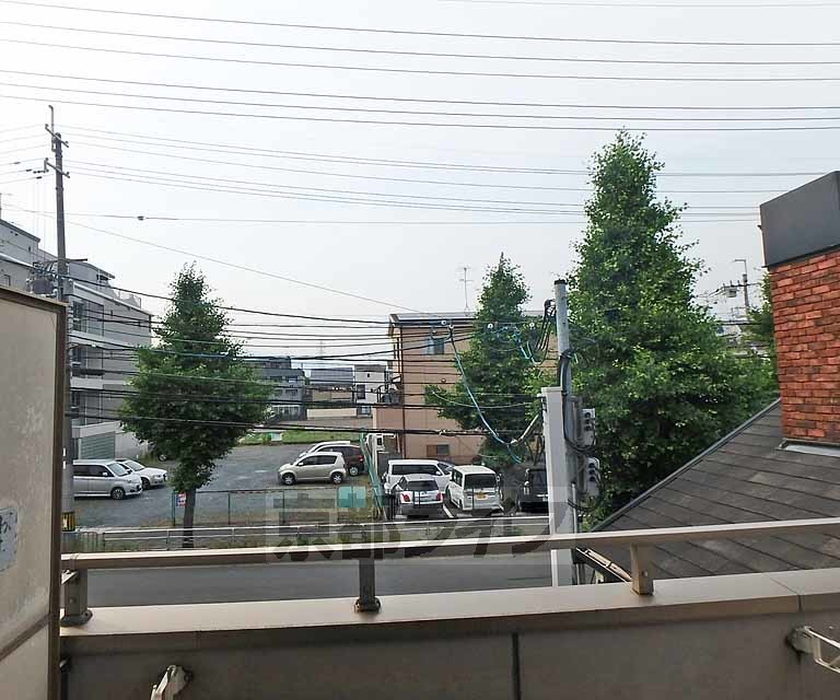 眺望　２階からの眺望です