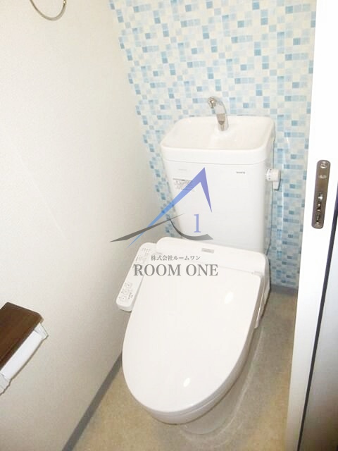 トイレ　トイレです。