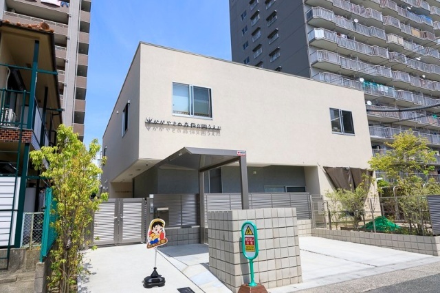 幼稚園・保育園　かがやきの森保育園うえだ（幼稚園・保育園）まで614m