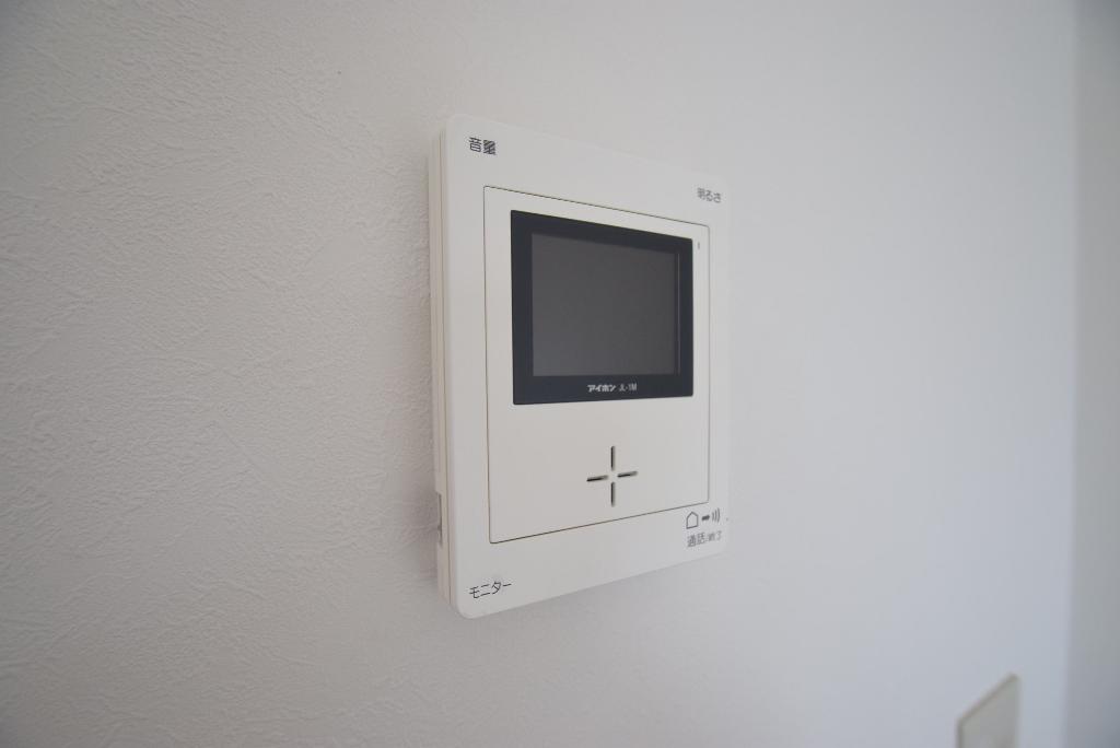 セキュリティ　カメラ付インターホン