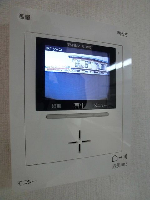 セキュリティ　別部屋参考写真の為、現況優先です。