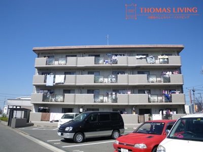 建物外観　志免町でのお部屋探しは、トーマスリビング粕屋店へご相談下さい