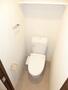 トイレ　同物件別号室の写真です。