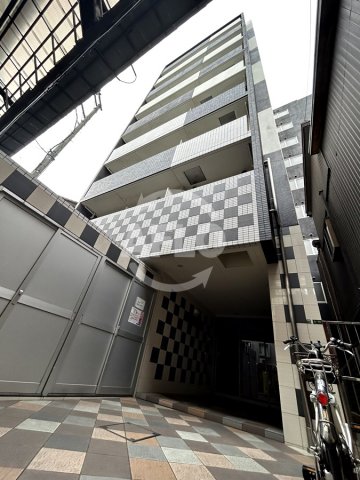 建物外観　ウインズコート今福西　外観