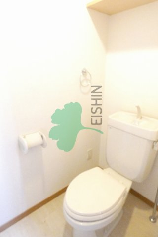 トイレ　清潔感のあるトイレです。