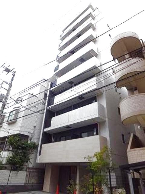 建物外観　人気の分譲賃貸マンション