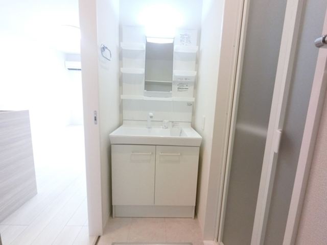 洗面設備　洗髪洗面化粧台