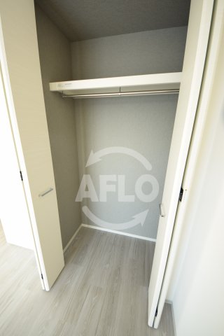 収納　PARK HILLS　天王寺東　Rum　クローゼット