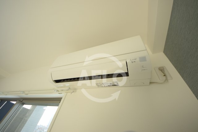 その他設備　PARK HILL　天王寺東　Rum　エアコン