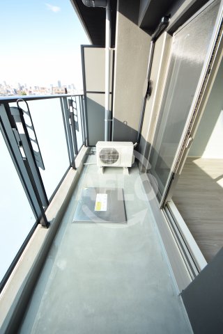 バルコニー　PARK HILLS　天王寺東　Rum　バルコニー