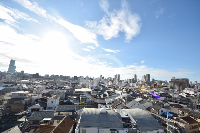 眺望　PARK HILLS　天王寺東　Rum　眺望