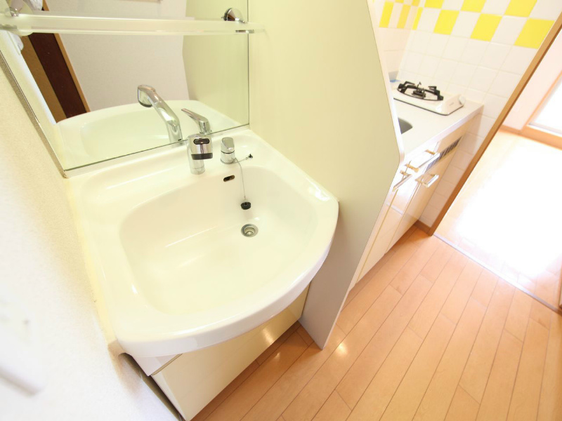 洗面設備　独立洗面台（シャンプードレッサー付）