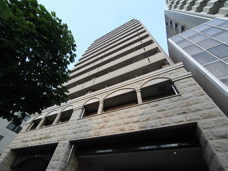 建物外観　外観　オートロック付　防犯カメラ付　宅配BOX付