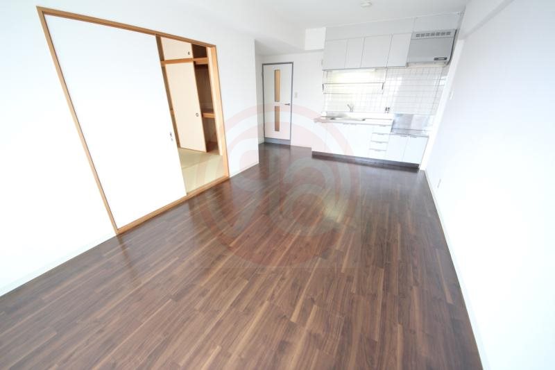 居室・リビング　居間です