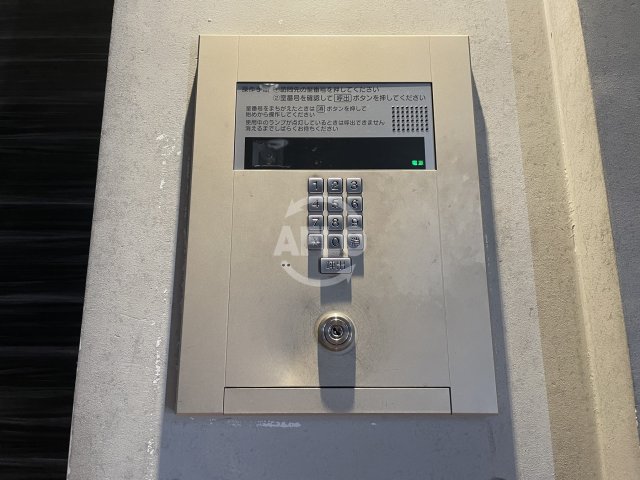 セキュリティ　サムティ福島NORTH　オートロック