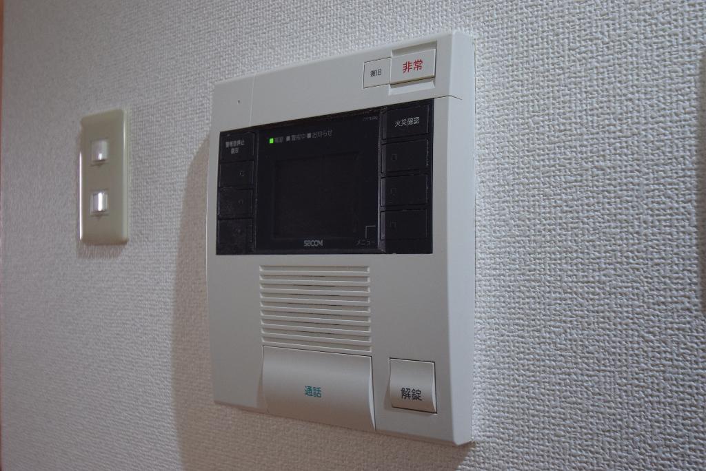 セキュリティ　カメラ付インターホン