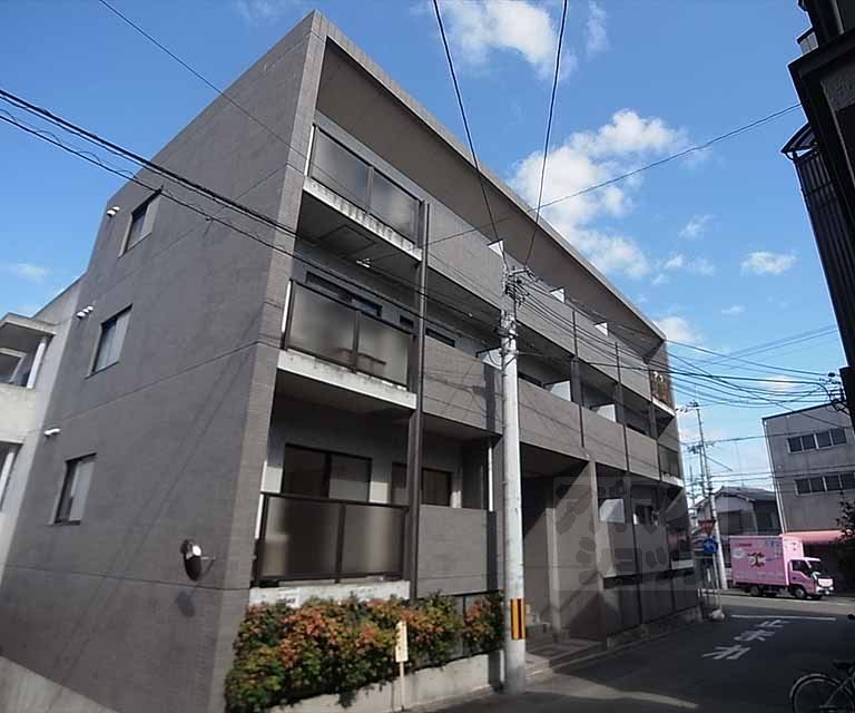 建物外観　京都市北区のお部屋探しはアパマンショップ北大路店にお任...