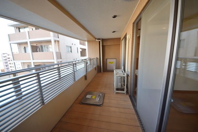 バルコニー　タウンハウジング府中店まで