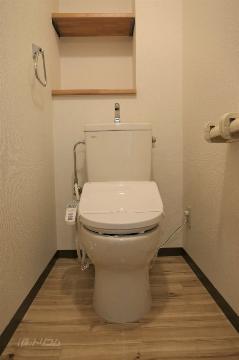 トイレ　シャワー付トイレ