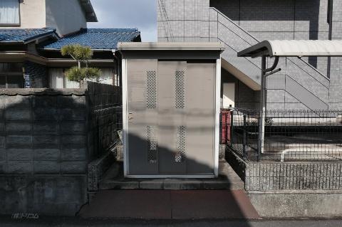 その他共有部分　専用ごみ場