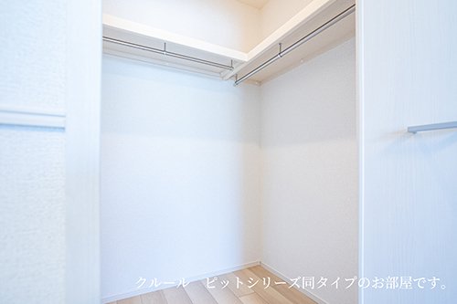 収納　大きなものも収納できそうです