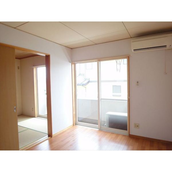 居室・リビング　６帖リビング