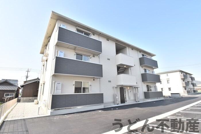建物外観　うどん県のお部屋探しはうどん不動産へ うどんちゃんとLINE