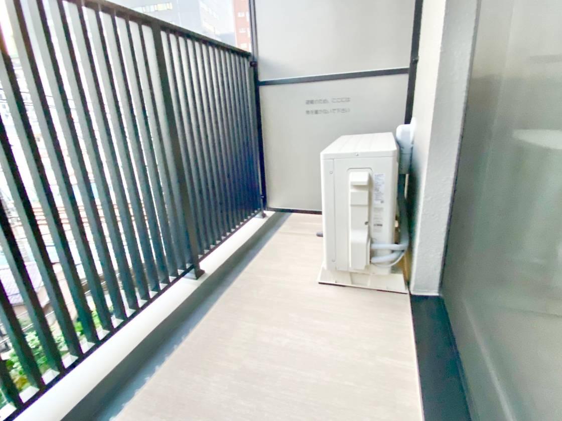 バルコニー　バルコニー※別部屋参考写真