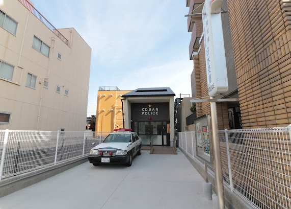 警察署・交番　南警察署白水交番（警察署・交番）まで621m