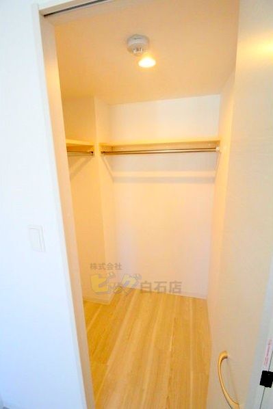 収納　広々ウォークインクローゼット付きです♪