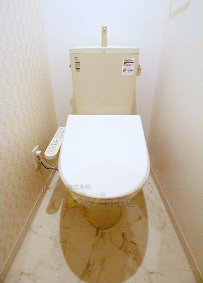 トイレ　ウォシュレット完備しています♪