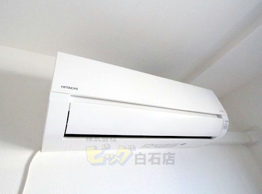 その他設備　夏も快適なエアコン付きです♪