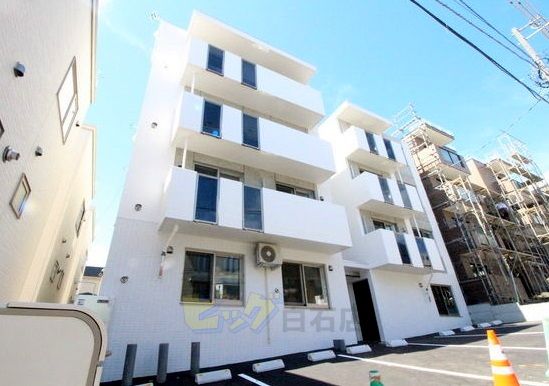 建物外観　都市ガス＋Ｗｉ－Ｆｉ対応インターネット無料のマンションです♪