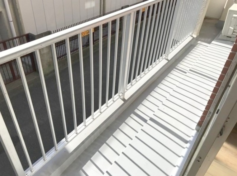 バルコニー　※同仕様写真含む