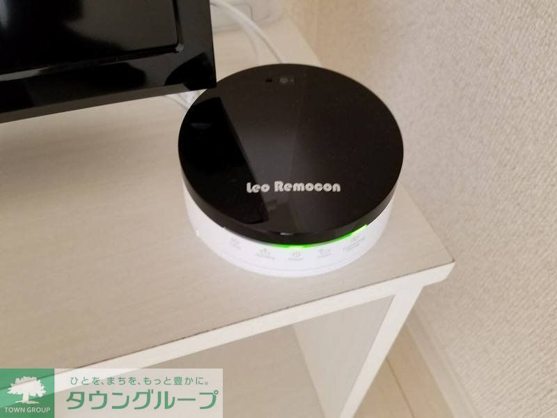 その他設備　家電をコントロールできます。