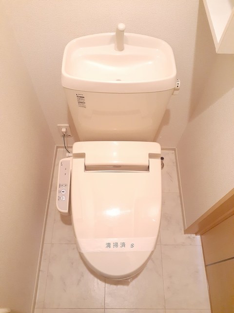 トイレ　図面と現状に相違がある場合には現状を優先