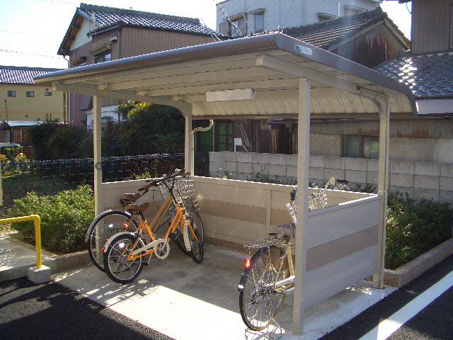その他共有部分　駐輪場