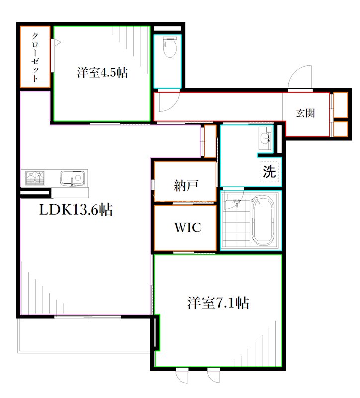 間取り図